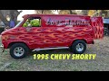 The love machine 1995 custom chevy van