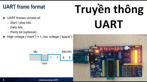 [Tự Học 8051] Giao Tiếp UART