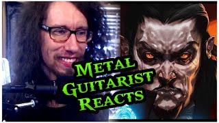 Pro Metal Guitarist REACTS: Vampire Survivors OST - "Copper Green Intent"