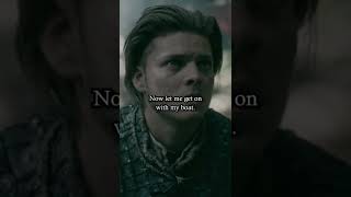 Ivar will miss Floki forever