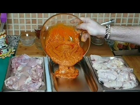 Video: Pişirme Için Tavuk Nasıl Marine Edilir