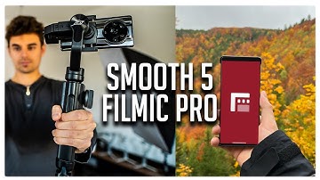 Zhiyun Smooth 5 finally works with Filmic Pro! But there