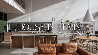 Nature Meets Modern Luxury | House in Devin