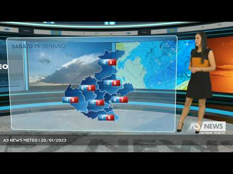 A3 NEWS METEO | 20/01/2023