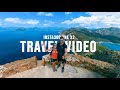 Insta360 ONE X2 | The better GoPro alternative for your travel videos!