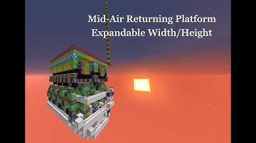 Mid-Air Returning Platform (Expandable)