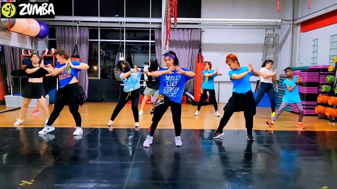 Maza Jaja - Inna | Zumba | Fitness | Choreo | Zin ayu Danisa - YouTube