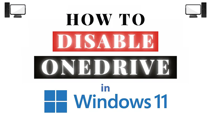 How to Disable OneDrive In Windows 11 : Step-By-Step Tutorial