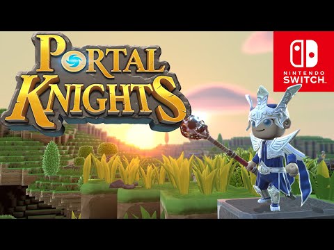 Portal Knights Nintendo Switch Gameplay