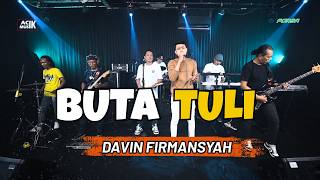 BLIND DEAF DAVIN FIRMANSYAH