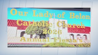 Our Lady Of Belen Catholic Church Holds Annual Fiestas