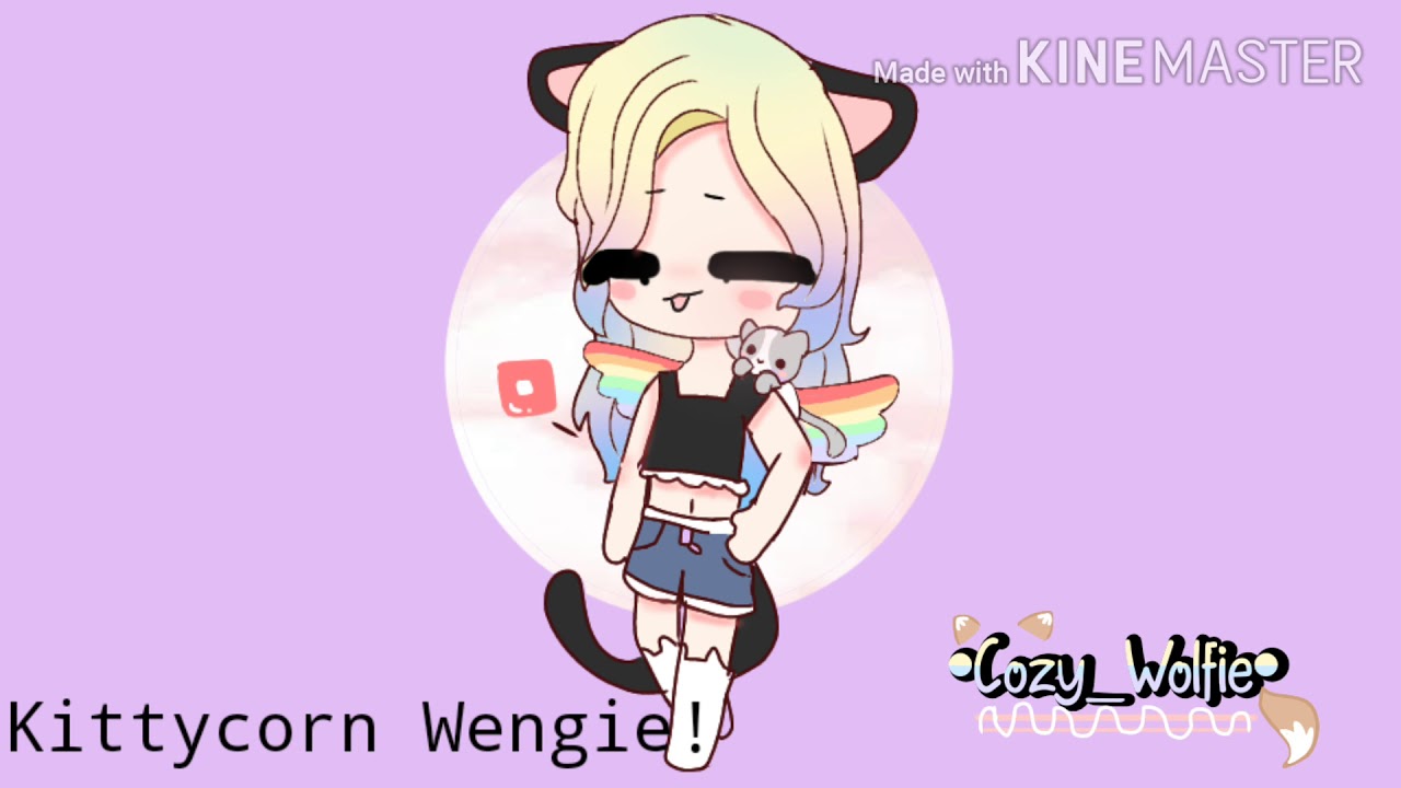 4. Wengie's Blue Hair in Anime Fan Art - wide 1