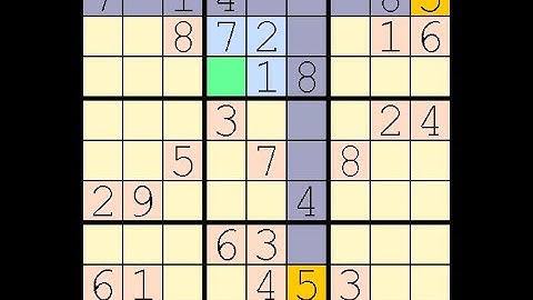 How to Solve Washington Post Sudoku Five Star  27 August, 2023
