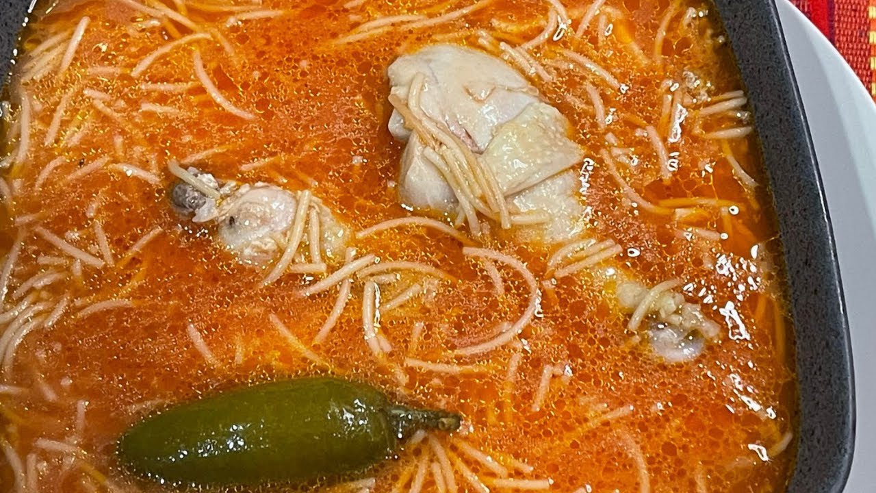 Cómo Hacer La Mejor Sopa De Fideos Con Pollo La Cocina De Sol.