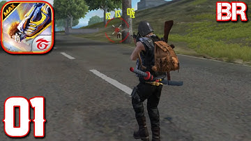 Garena Free Fire MAX - Gameplay Walkthrough Part #1 (Android, iOS) MAX Battle Royale!