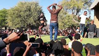 Makhadzi - Tshikwama - Live Performance @ The Elias Resort