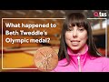 What happened to Beth Tweddle&#39;s olympic medal?