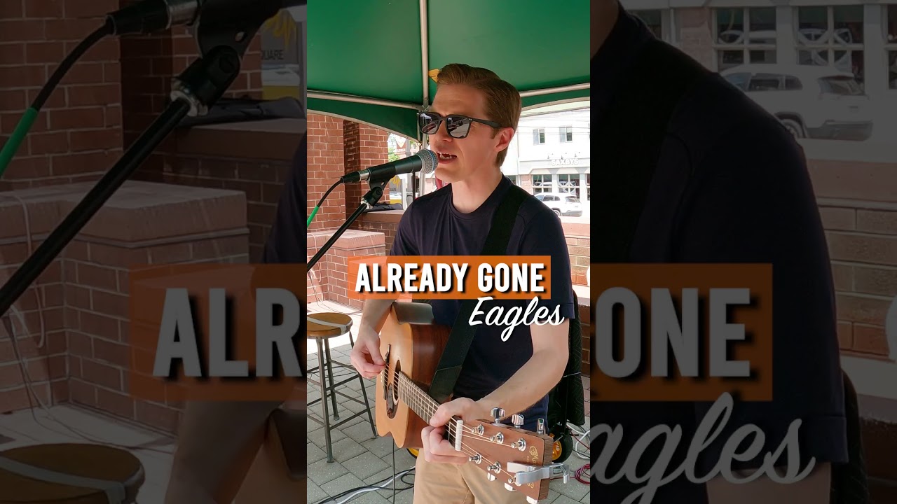 Already Gone - Eagles (Twelve String acoustic cover)