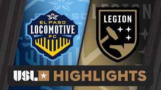 6.1.2024 | El Paso Locomotive FC vs. Birmingham Legion FC - Game Highlights