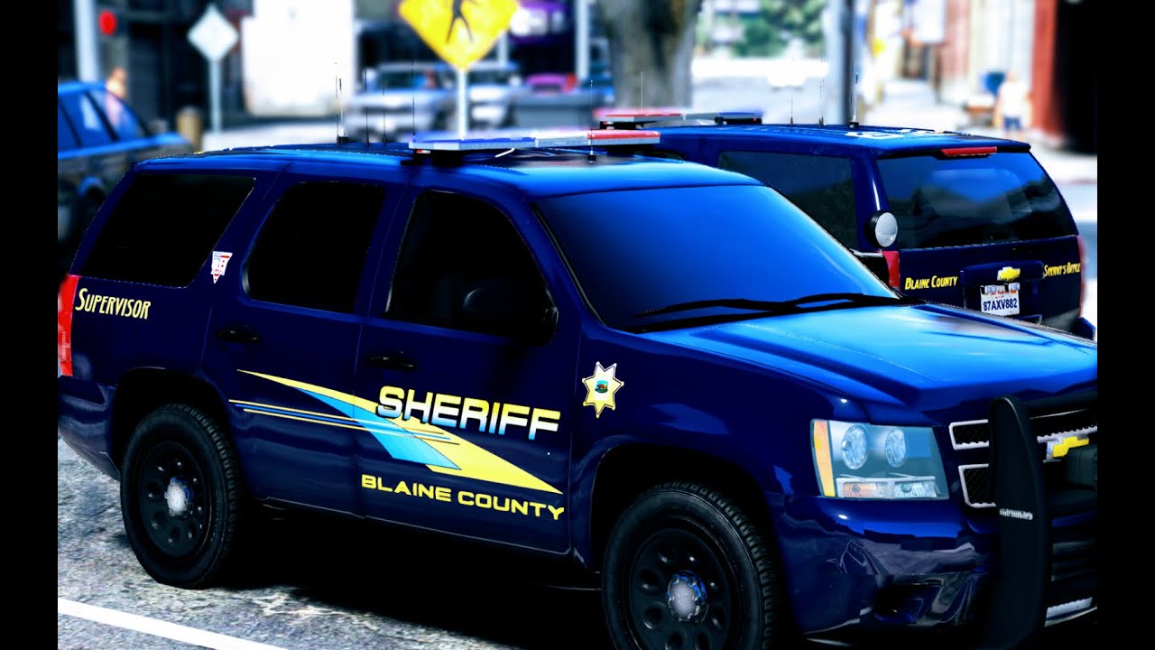 Blaine county sheriff office gta 5 фото 98