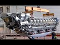 How Workers Repair Giant Ship Engines -  Ship&#39;s Main Engine Turbocharger Overhaul