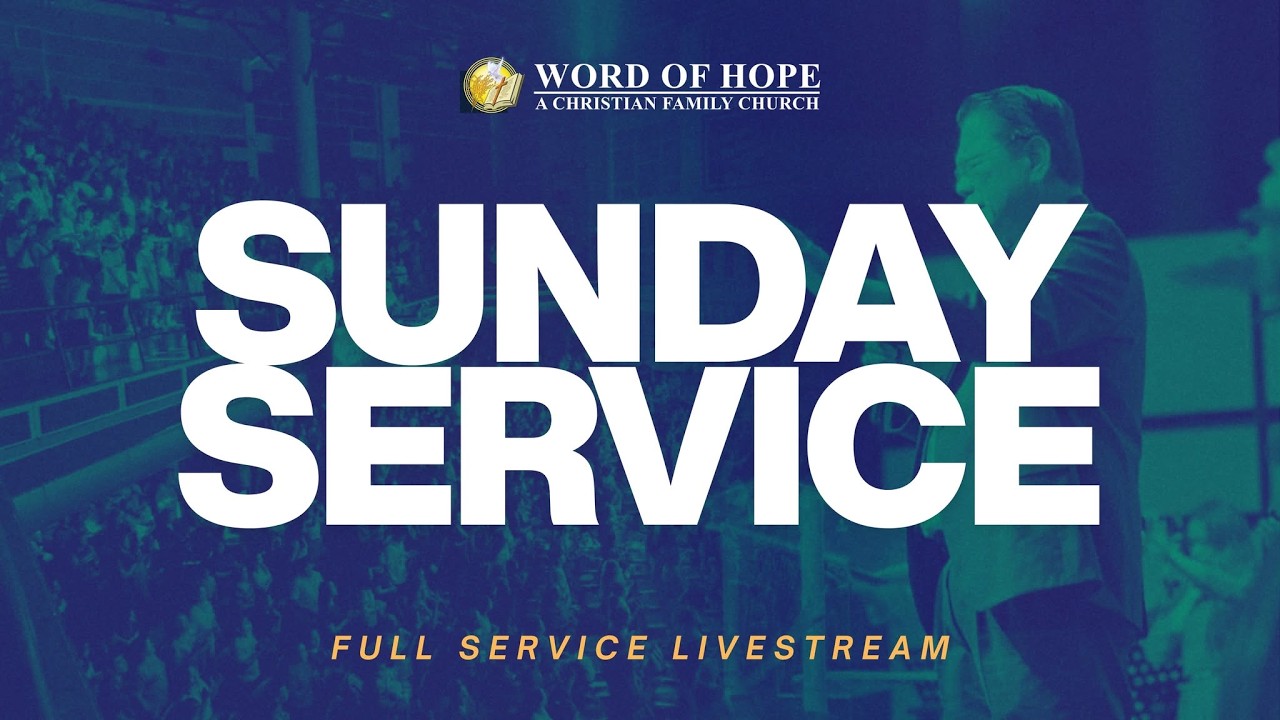 𝟖:𝟎𝟎𝐀𝐌 𝐒𝐔𝐍𝐃𝐀𝐘 𝐒𝐄𝐑𝐕𝐈𝐂𝐄 (𝟎𝟑/𝟎𝟖/𝟐𝟎𝟐𝟔)