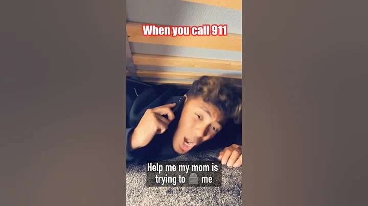 When you call 911…😭💀 #comedy #viral