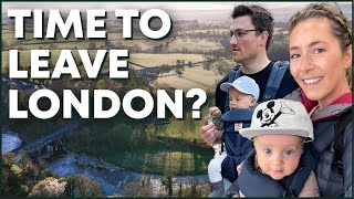 IS IT TIME TO LEAVE LONDON? // Family vlog