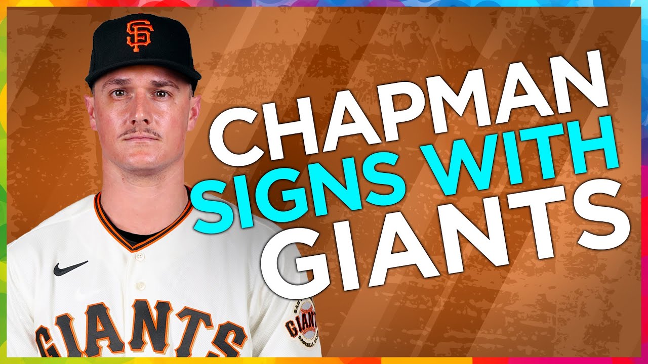Chapman to Giants on 3-year deal (source)