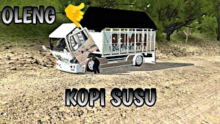 Mod Truk Canter Kopi Susu Oleng Di Sitinjau? - Bus Simulator Indonesia