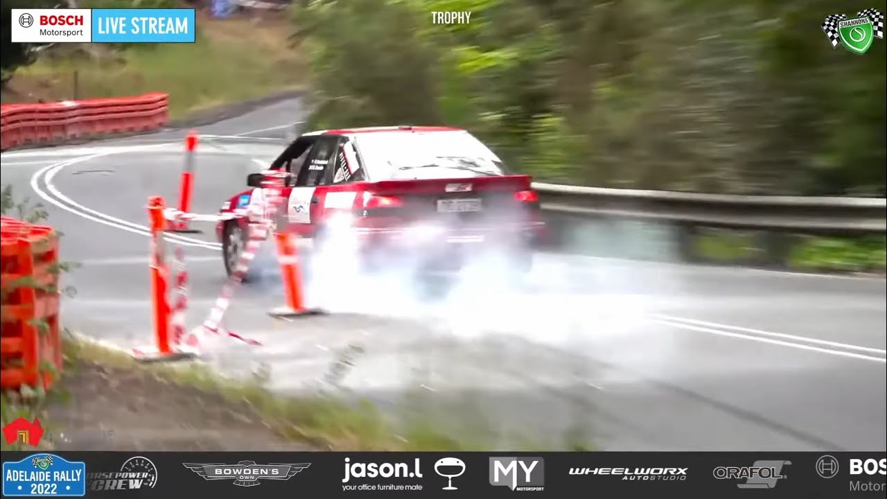 Adelaide Rally 2022 1991 Toyota Corolla Seca SX