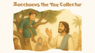 Zacchaeus the Tax Collector – A Gentle Bible Bedtime Story for Kids screenshot 4