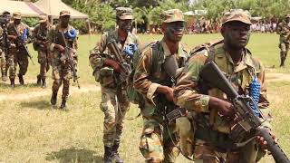 Army Jungle Exercise - Part 1 #junglewarfare #militaryexercise #ghanaarmy #militarytraining