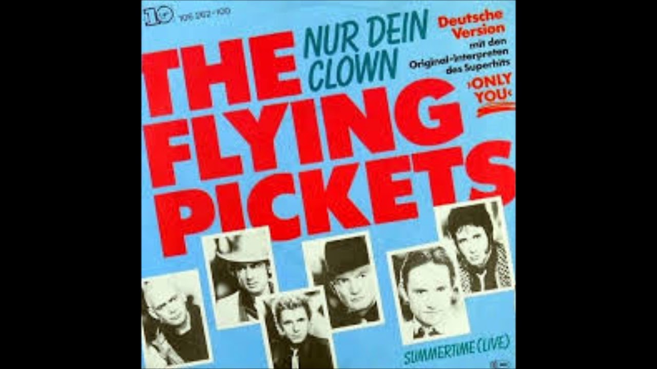 The Flying Pickets, Nur dein Clown, Single 1984