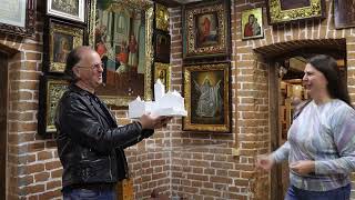 Презентація продукції проєкту Не в темряві Via Regia інклюзивна в Замку музей Радомисль