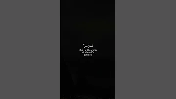 فصبر جميل عسى الله أن يأتيني بهم جميعا القارئ محمد هشام Shorts 