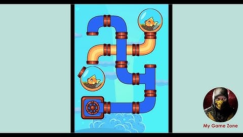 Level 1171-1180 | Save The Fish | Pull The Pin | #gameplay #androidgames #mobilegame