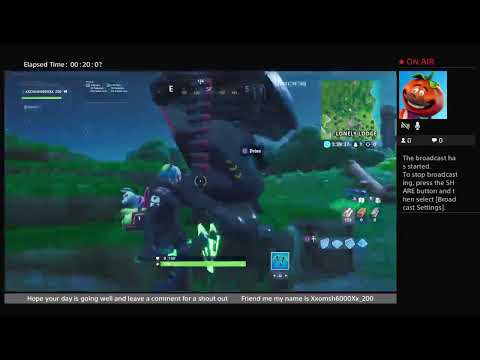 Stream http://fortnite.com/2fa