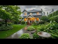 Peaceful Rain Sounds at Cozy Home 🌧️ | Relaxing Rain for Sleep and Study