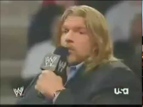 YouTube Poop: Sin Cara Punks Triple H With The Tit...