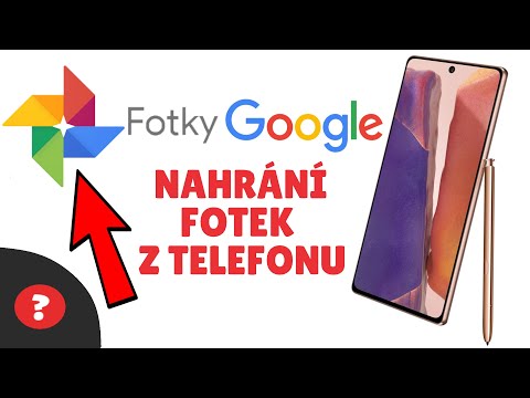 Jak na GOOGLE FOTKY NAHRÁT FOTKY z TELEFONU | Návod | GOOGLE / MOBIL