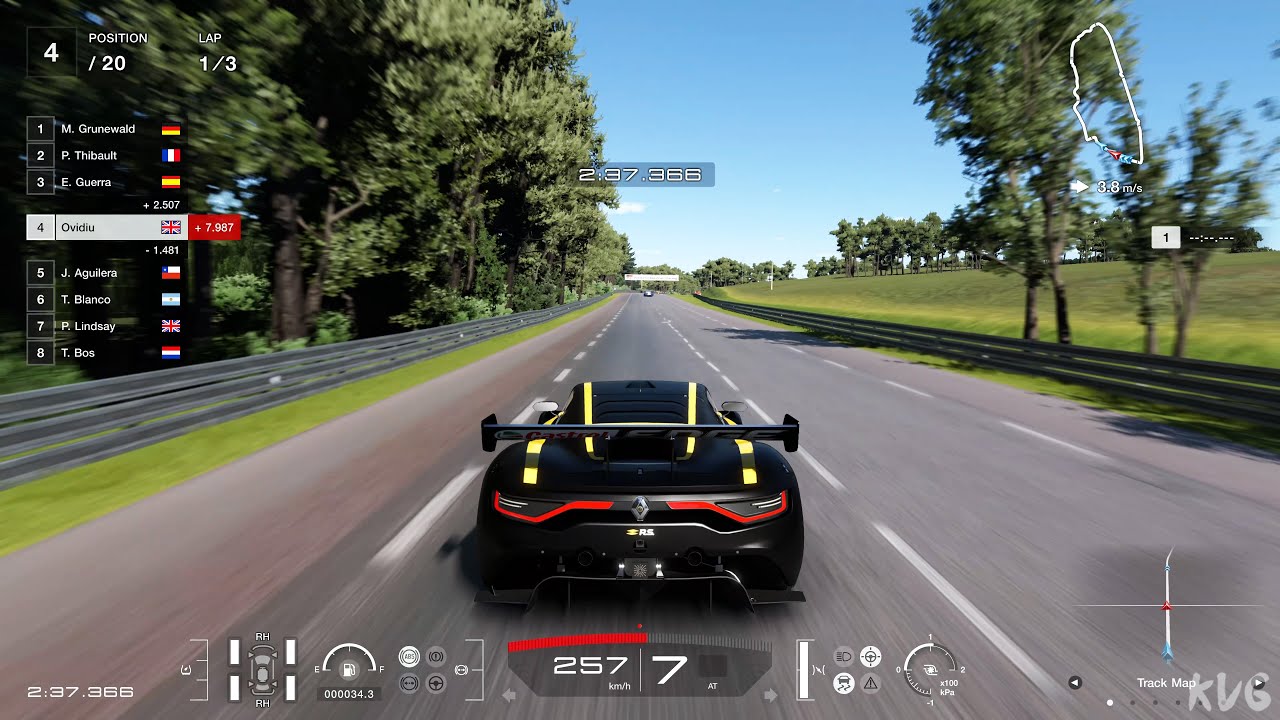 Gran Turismo 7 - Renault R.S. 01 2016 - Gameplay (PS5 UHD) [4K60FPS]