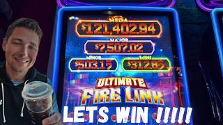 Ultimate Fire Link Leads to Major Jackpot!