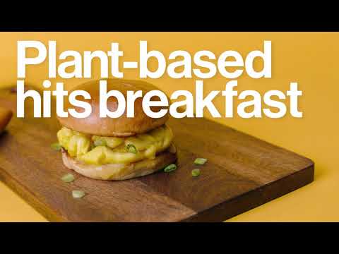 Plant-based hits breakfast