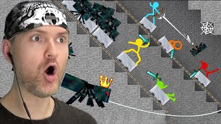 видео: ПОКАТУШКИ С ПАУКАМИ И ДРУГИЕ ПРИКЛЮЧЕНИЯ СТИКМЕНОВ ► Animation vs Minecraft (13-16) | ВИКТОР-РЕАКТОР картинка: ПОКАТУШКИ С ПАУКАМИ И ДРУГИЕ ПРИКЛЮЧЕНИЯ СТИКМЕНОВ ► Animation vs Minecraft (13-16) | ВИКТОР-РЕАКТОР