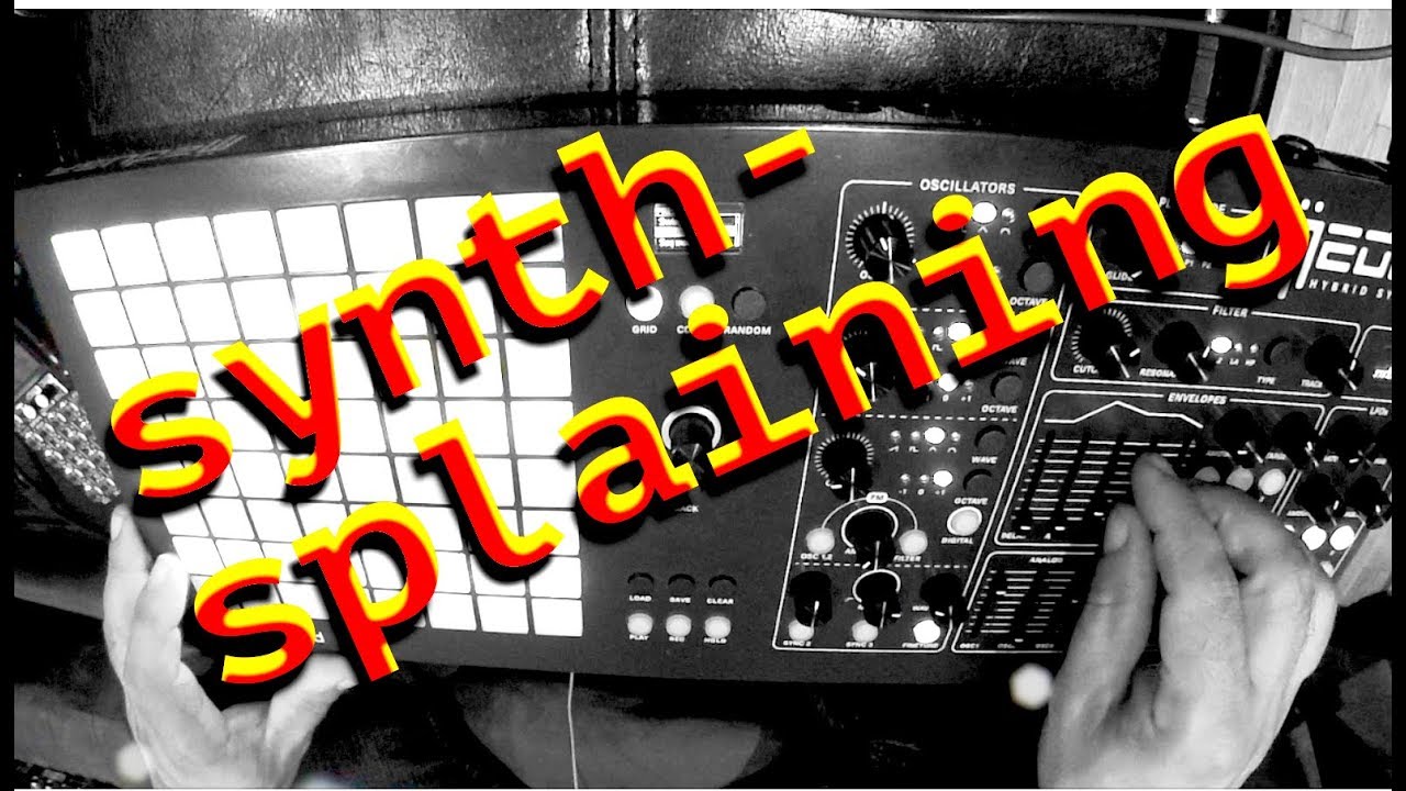Sound Scaping Dark ambient sound scaping performance with Medusa synth with Specular ...