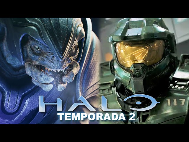 HALO THE SERIES  TEMPORADA 2 EN PRODUCCIÓN! 