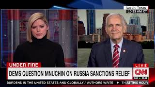 Rep. Doggett on CNN Regarding the Wall, Russian Favoritism, and Trump’s Taxes