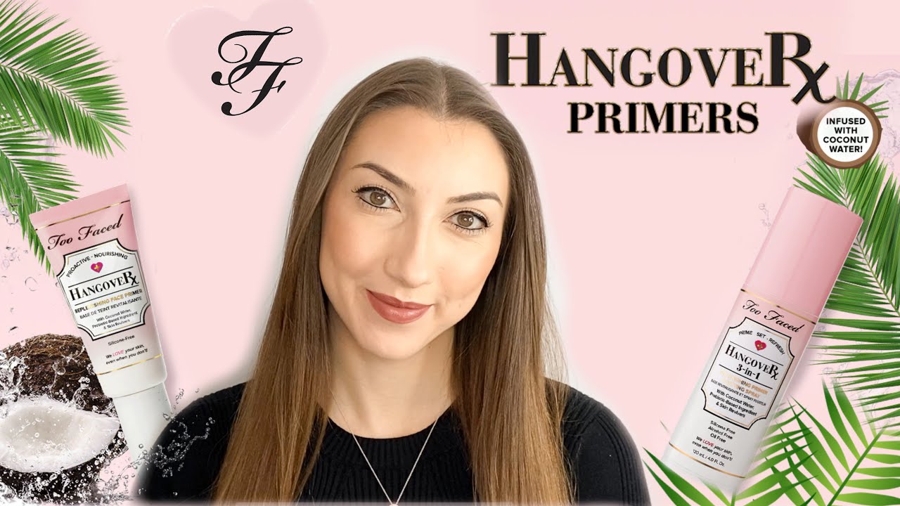 Hangover Replenishing Face Primer