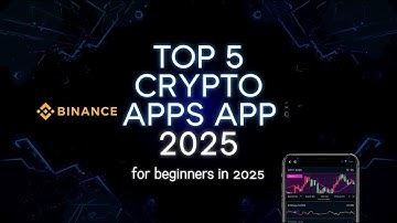 Top 5 Crypto Apps for Beginners in 2025